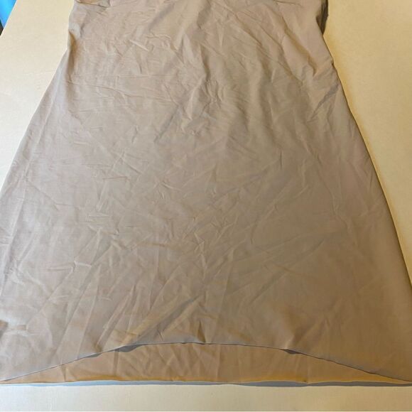 Maidenform 00224 Self Expressions Multi-Way Lite Shaping Slip Dress Beige Large - Picture 14 of 15